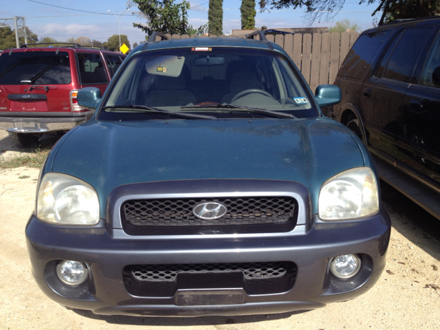 Hyundai Santa Fe 2002 photo 4