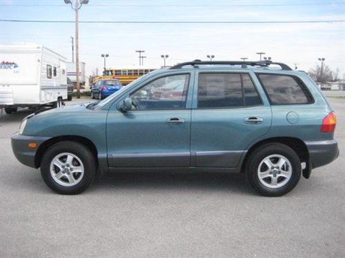 Hyundai Santa Fe 2002 photo 3