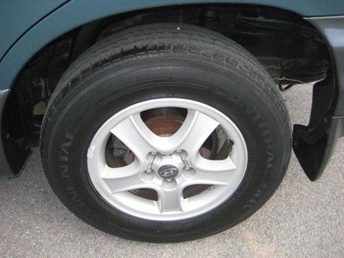 Hyundai Santa Fe 2002 photo 1