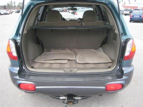 Hyundai Santa Fe 2002 photo 2