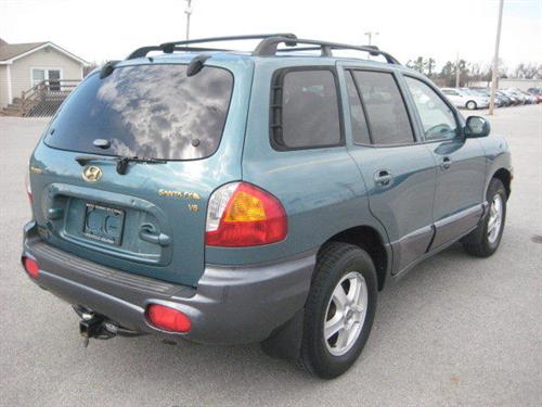 Hyundai Santa Fe Unknown Other