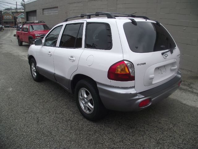 Hyundai Santa Fe 2002 photo 1