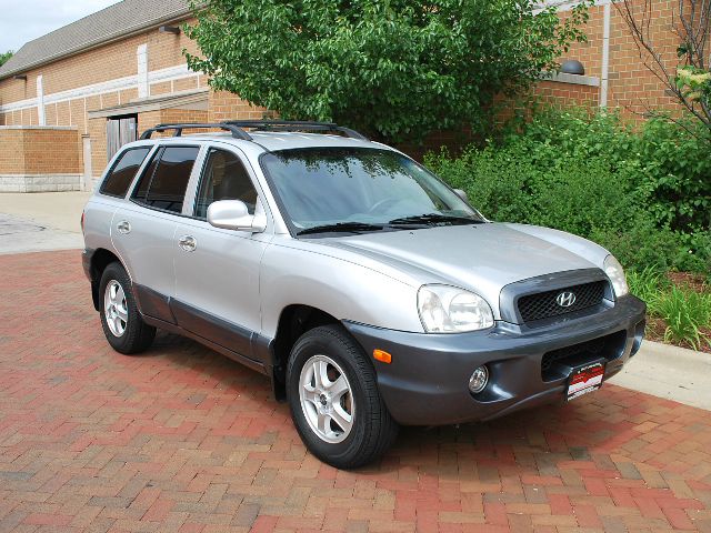 Hyundai Santa Fe 2002 photo 2