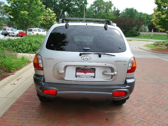 Hyundai Santa Fe 2002 photo 4