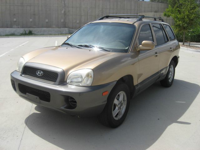 Hyundai Santa Fe 2002 photo 3