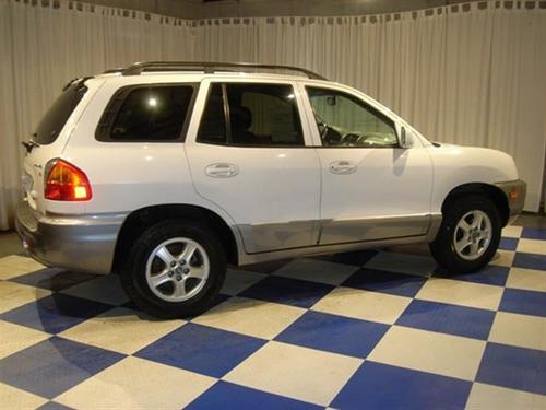 Hyundai Santa Fe 2002 photo 1