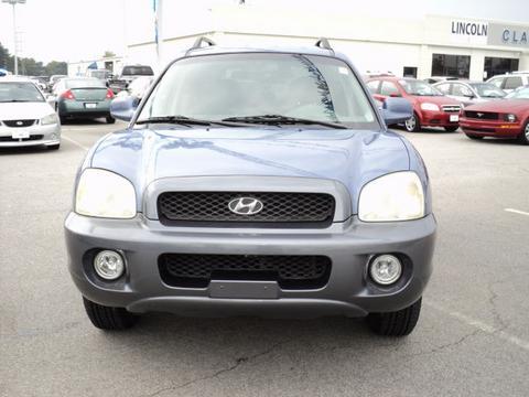 Hyundai Santa Fe 2002 photo 1