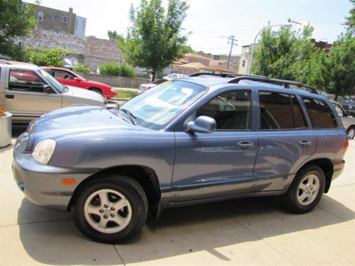 Hyundai Santa Fe 2002 photo 1