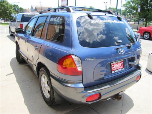 Hyundai Santa Fe 2002 photo 2