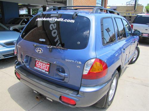 Hyundai Santa Fe 2002 photo 3