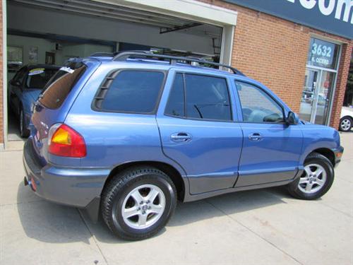 Hyundai Santa Fe 2002 photo 4