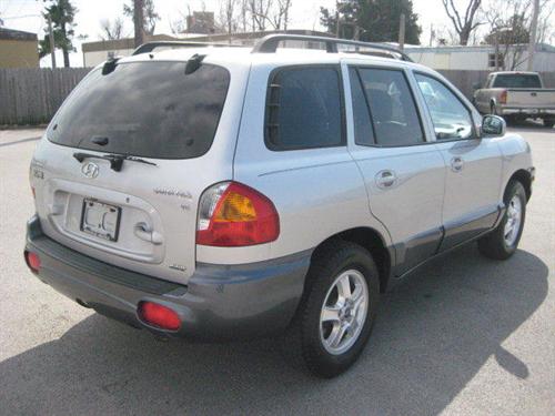 Hyundai Santa Fe 2002 photo 2