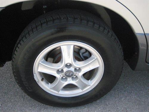 Hyundai Santa Fe 2002 photo 3
