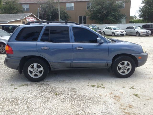 Hyundai Santa Fe 2002 photo 2