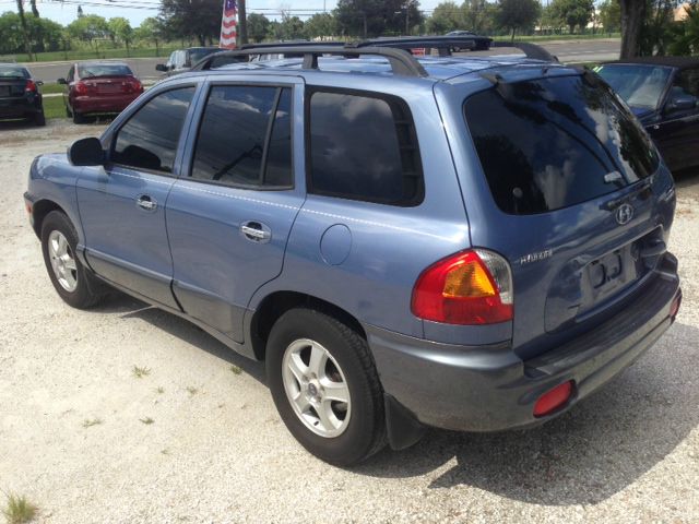 Hyundai Santa Fe 2002 photo 3
