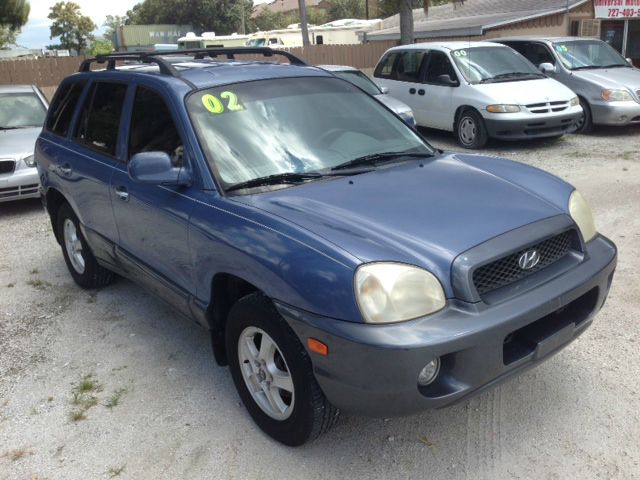 Hyundai Santa Fe 2002 photo 4