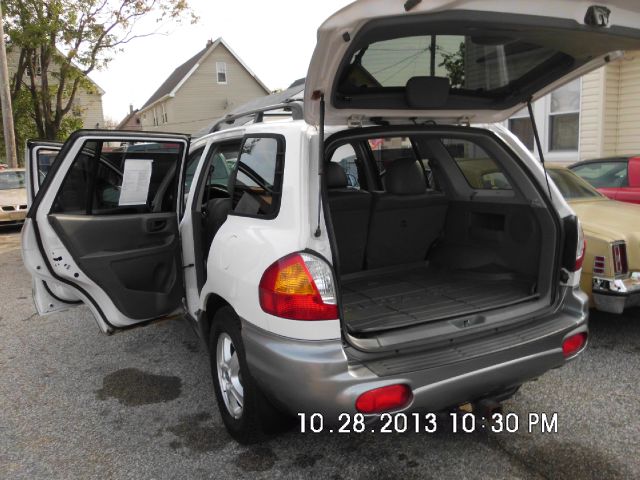 Hyundai Santa Fe 2002 photo 3