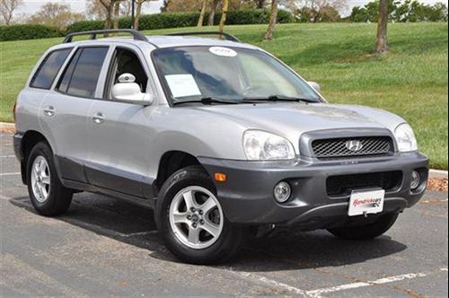 Hyundai Santa Fe 2002 photo 1