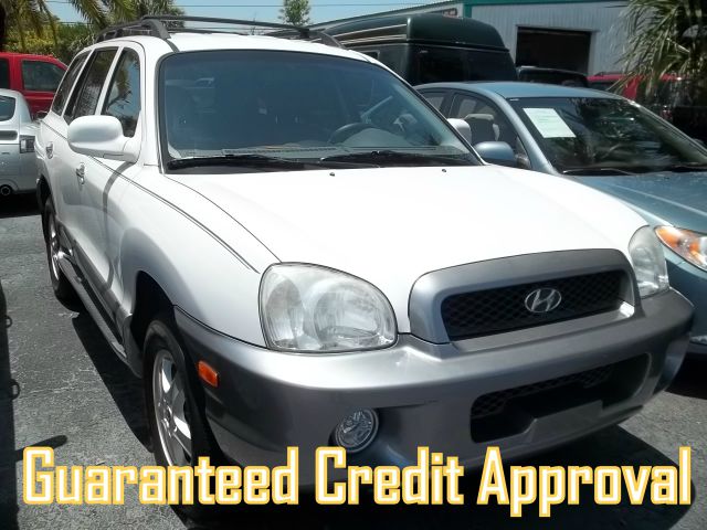 Hyundai Santa Fe 2002 photo 2