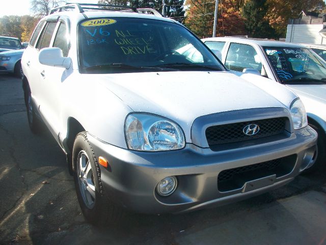 Hyundai Santa Fe 2002 photo 3