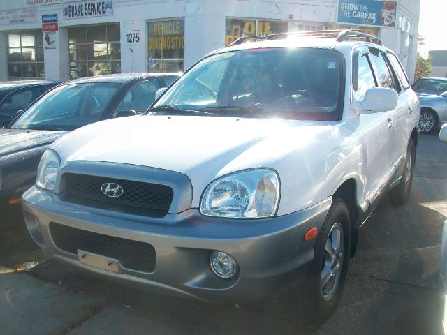 Hyundai Santa Fe 2002 photo 4