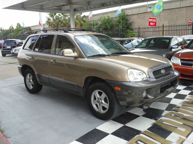 Hyundai Santa Fe 2002 photo 3