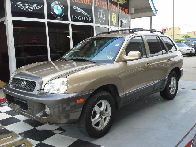 Hyundai Santa Fe 2002 photo 4