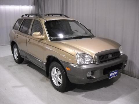 Hyundai Santa Fe 2002 photo 2