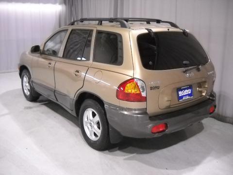 Hyundai Santa Fe 2002 photo 3