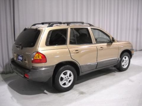 Hyundai Santa Fe 2002 photo 4