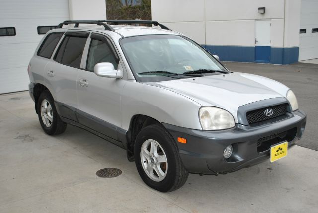 Hyundai Santa Fe 2002 photo 3