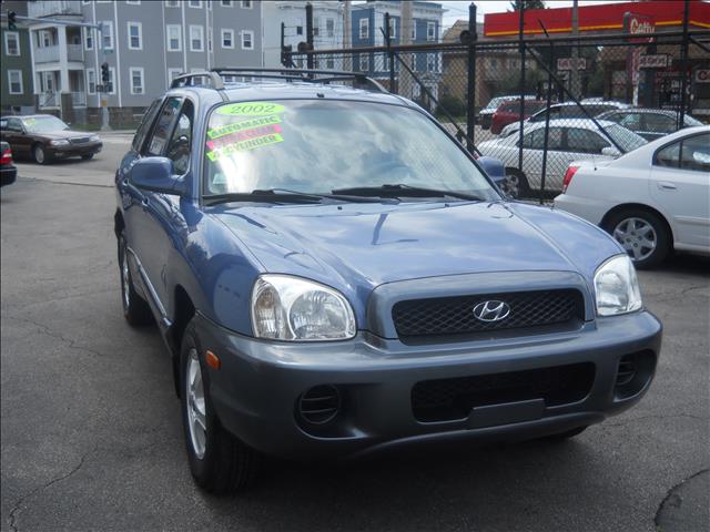 Hyundai Santa Fe 2002 photo 2