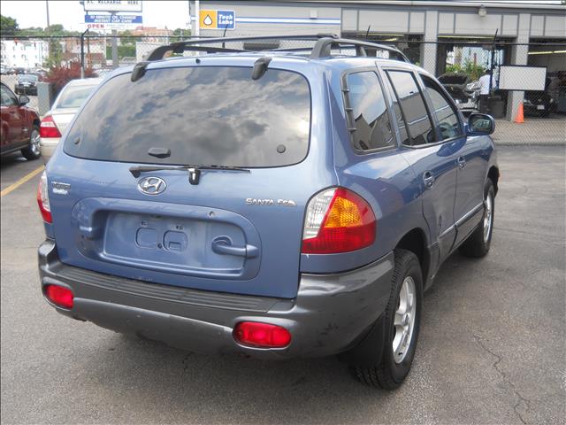 Hyundai Santa Fe 2002 photo 3