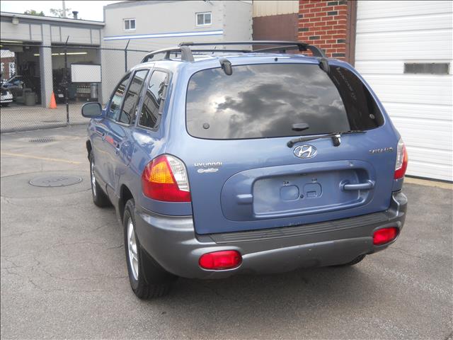 Hyundai Santa Fe 2002 photo 4