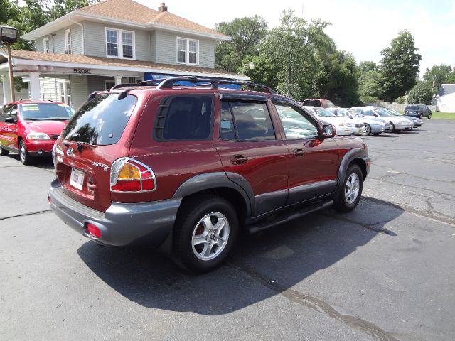 Hyundai Santa Fe 2002 photo 1