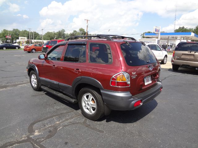 Hyundai Santa Fe 2002 photo 2