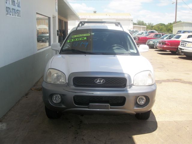 Hyundai Santa Fe 2002 photo 2