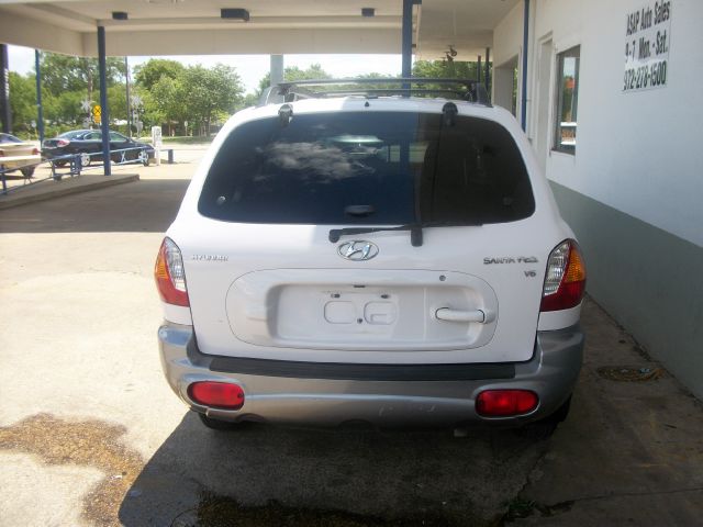 Hyundai Santa Fe 2002 photo 4