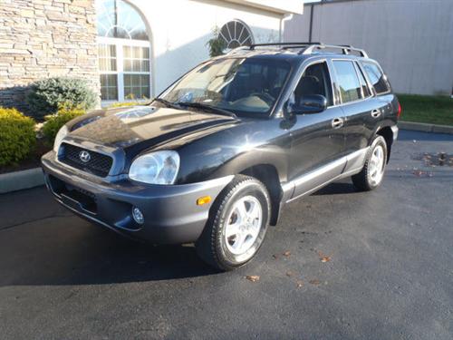Hyundai Santa Fe 2002 photo 1