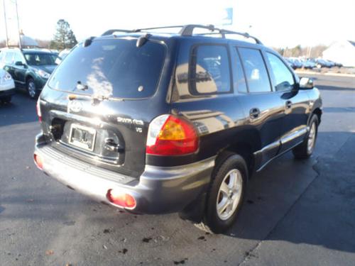 Hyundai Santa Fe 2002 photo 2
