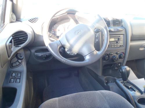 Hyundai Santa Fe 2002 photo 4