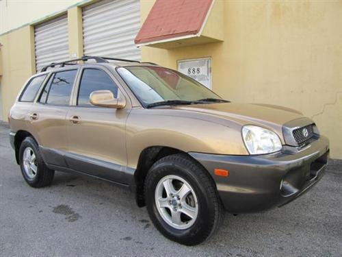 Hyundai Santa Fe Unknown Other