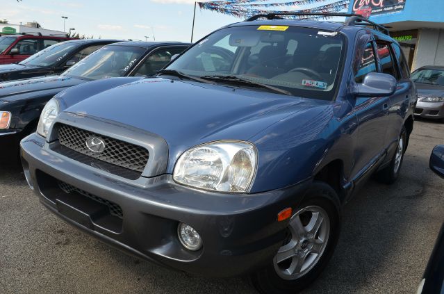 Hyundai Santa Fe Ci SUV