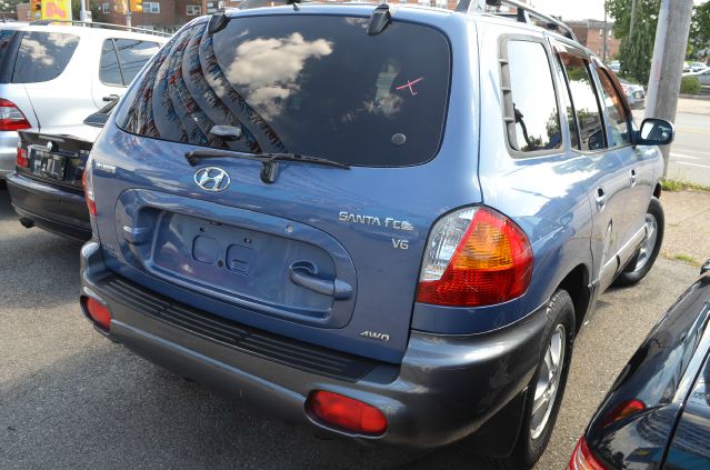 Hyundai Santa Fe 2002 photo 3