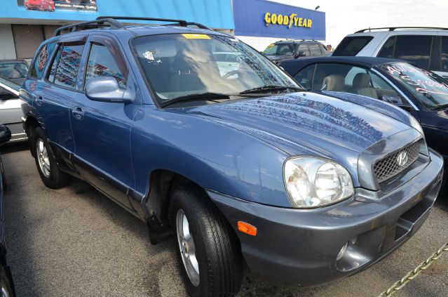 Hyundai Santa Fe 2002 photo 4
