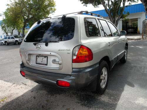 Hyundai Santa Fe 2003 photo 1