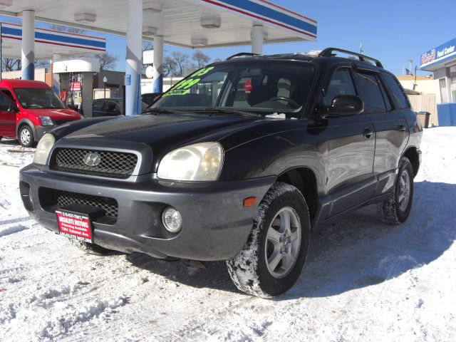 Hyundai Santa Fe 2003 photo 4
