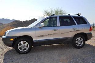 Hyundai Santa Fe 2003 photo 1