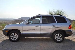 Hyundai Santa Fe 2003 photo 2