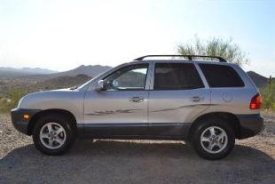 Hyundai Santa Fe 2003 photo 3
